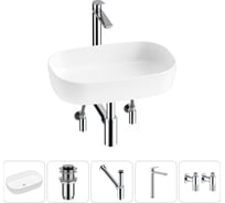 Накладная раковина для ванной Lavinia Boho комнаты Bathroom Sink в наборе 5 в 1 20217511R