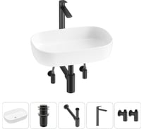 Накладная раковина для ванной Lavinia Boho комнаты Bathroom Sink в наборе 5 в 1 20217512R