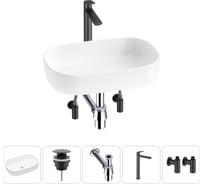 Накладная раковина для ванной Lavinia Boho комнаты Bathroom Sink в наборе 5 в 1 20217500R