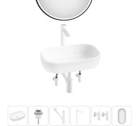 Накладная раковина для ванной Lavinia Boho комнаты Bathroom Sink в наборе 6 в 1 20217450R