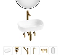 Накладная раковина для ванной Lavinia Boho комнаты Bathroom Sink в наборе 6 в 1 20217449R
