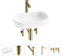 Накладная раковина для ванной Lavinia Boho комнаты Bathroom Sink в наборе 5 в 1 20217537R