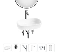 Накладная раковина для ванной Lavinia Boho комнаты Bathroom Sink в наборе 6 в 1 20217447R