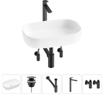 Накладная раковина для ванной Lavinia Boho комнаты Bathroom Sink в наборе 5 в 1 20217524R