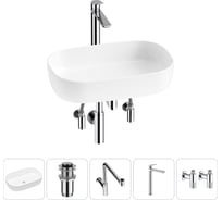 Накладная раковина для ванной Lavinia Boho комнаты Bathroom Sink в наборе 5 в 1 20217559R