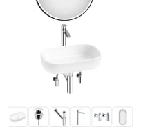 Накладная раковина для ванной Lavinia Boho комнаты Bathroom Sink в наборе 6 в 1 20217471R