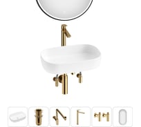 Накладная раковина для ванной Lavinia Boho комнаты Bathroom Sink в наборе 6 в 1 20217565R