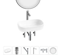 Накладная раковина для ванной Lavinia Boho комнаты Bathroom Sink в наборе 6 в 1 20217435R