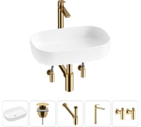 Накладная раковина для ванной Lavinia Boho комнаты Bathroom Sink в наборе 5 в 1 20217525R