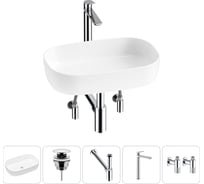 Накладная раковина для ванной Lavinia Boho комнаты Bathroom Sink в наборе 5 в 1 20217523R