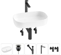Накладная раковина для ванной Lavinia Boho комнаты Bathroom Sink в наборе 5 в 1 20217548R