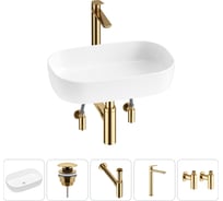 Накладная раковина для ванной Lavinia Boho комнаты Bathroom Sink в наборе 5 в 1 20217549R