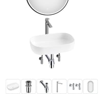 Накладная раковина для ванной Lavinia Boho комнаты Bathroom Sink в наборе 6 в 1 20217487R