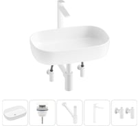 Накладная раковина для ванной Lavinia Boho комнаты Bathroom Sink в наборе 5 в 1 20217526R