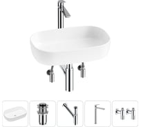Накладная раковина для ванной Lavinia Boho комнаты Bathroom Sink в наборе 5 в 1 20217535R