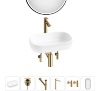 Накладная раковина для ванной Lavinia Boho комнаты Bathroom Sink в наборе 6 в 1 20217473R