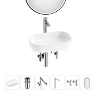 Накладная раковина для ванной Lavinia Boho комнаты Bathroom Sink в наборе 6 в 1 20217563R