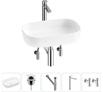 Накладная раковина для ванной Lavinia Boho комнаты Bathroom Sink в наборе 5 в 1 20217547R