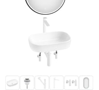 Накладная раковина для ванной Lavinia Boho комнаты Bathroom Sink в наборе 6 в 1 20217474R