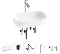 Накладная раковина для ванной Lavinia Boho комнаты Bathroom Sink в наборе 5 в 1 20217571R