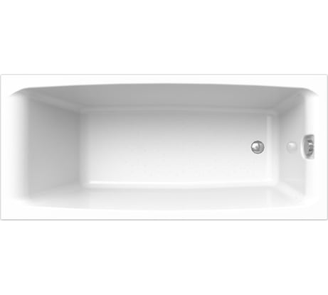 Акриловая ванна Радомир Веста 160х70, каркас разборный 2-01-0-0-1-242Р