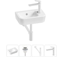 Мини-раковина для ванной комнаты или туалета Lavinia Boho One в наборе 4 в 1 20217362R