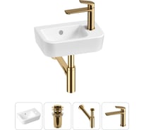 Мини-раковина для ванной комнаты или туалета Lavinia Boho One в наборе 4 в 1 20217373R