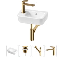 Мини-раковина для ванной комнаты или туалета Lavinia Boho One в наборе 4 в 1 20217331R