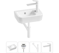 Мини-раковина для ванной комнаты или туалета Lavinia Boho One в наборе 4 в 1 20217386R