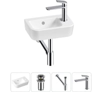 Мини-раковина для ванной комнаты или туалета Lavinia Boho One в наборе 4 в 1 20217347R