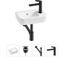 Мини-раковина для ванной комнаты или туалета Lavinia Boho One в наборе 4 в 1 20217360R