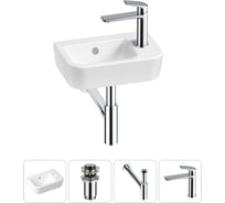 Мини-раковина для ванной комнаты или туалета Lavinia Boho One в наборе 4 в 1 20217371R