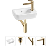 Мини-раковина для ванной комнаты или туалета Lavinia Boho One в наборе 4 в 1 20217385R