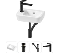 Мини-раковина для ванной комнаты или туалета Lavinia Boho One в наборе 4 в 1 20217294R