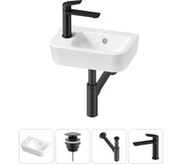 Мини-раковина для ванной комнаты или туалета Lavinia Boho One в наборе 4 в 1 20217330R