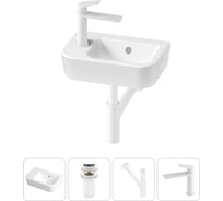 Мини-раковина для ванной комнаты или туалета Lavinia Boho One в наборе 4 в 1 20217320R