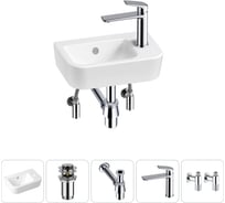 Мини-раковина для ванной комнаты или туалета Lavinia Boho One в наборе 5 в 1 20217342R