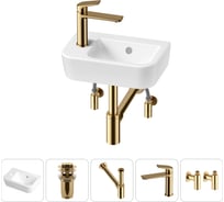 Мини-раковина для ванной комнаты или туалета Lavinia Boho One в наборе 5 в 1 20217299R