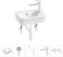 Мини-раковина для ванной комнаты или туалета Lavinia Boho One в наборе 5 в 1 20217390R