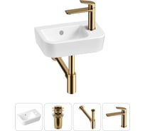 Мини-раковина для ванной комнаты или туалета Lavinia Boho One в наборе 4 в 1 20217349R