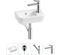 Мини-раковина для ванной комнаты или туалета Lavinia Boho One в наборе 4 в 1 20217383R