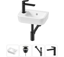 Мини-раковина для ванной комнаты или туалета Lavinia Boho One в наборе 4 в 1 20217306R