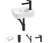 Мини-раковина для ванной комнаты или туалета Lavinia Boho One в наборе 4 в 1 20217348R