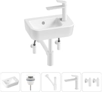 Мини-раковина для ванной комнаты или туалета Lavinia Boho One в наборе 5 в 1 20217366R