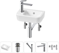 Мини-раковина для ванной комнаты или туалета Lavinia Boho One в наборе 5 в 1 20217321R