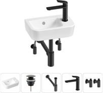 Мини-раковина для ванной комнаты или туалета Lavinia Boho One в наборе 5 в 1 20217364R