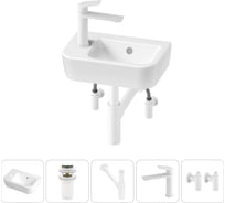 Мини-раковина для ванной комнаты или туалета Lavinia Boho One в наборе 5 в 1 20217324R