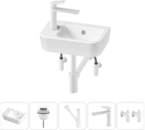 Мини-раковина для ванной комнаты или туалета Lavinia Boho One в наборе 5 в 1 20217312R