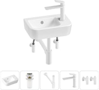 Мини-раковина для ванной комнаты или туалета Lavinia Boho One в наборе 5 в 1 20217354R