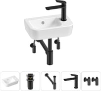 Мини-раковина для ванной комнаты или туалета Lavinia Boho One в наборе 5 в 1 20217352R